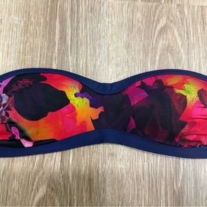 Athleta Navy Bikini Top